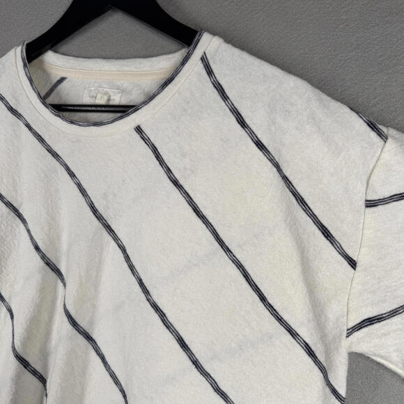 Lou & Grey Women's Casual Striped Top, Size Large Preppy‎ - Picture 6 of 8